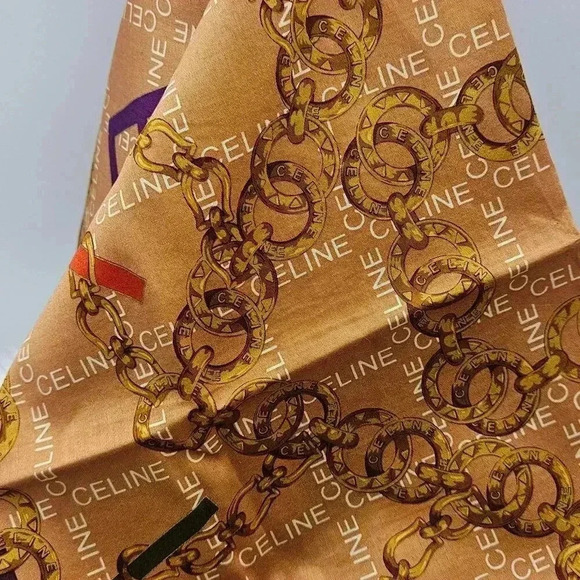 Price is FIRM* Celine Pocket  Square Neckerchief - Picture 5 of 10